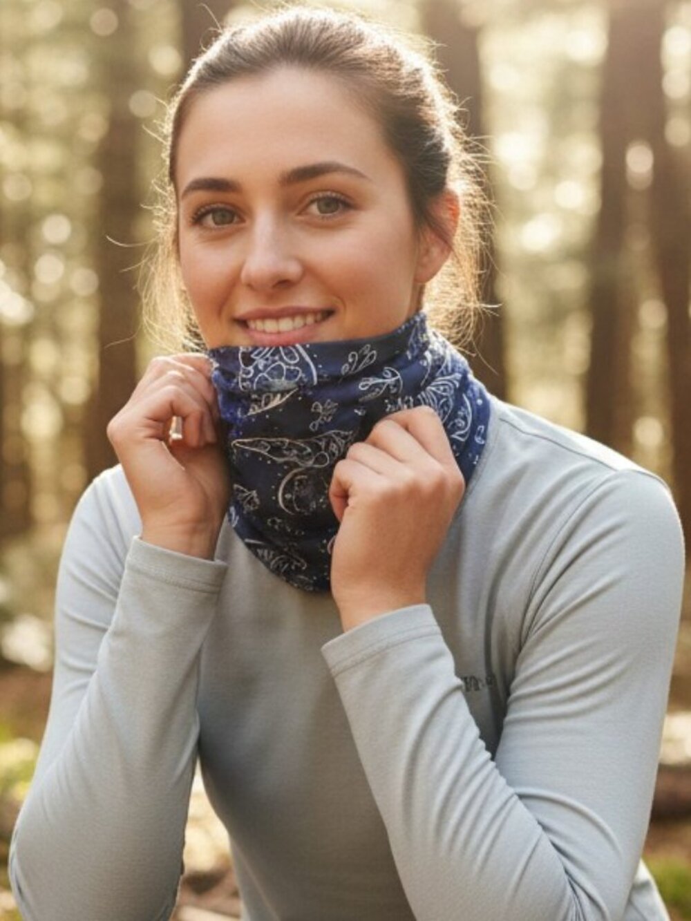 Comfort Shade Multi-Functional Neck + more Unisex Tube RODEO Turtle Fur